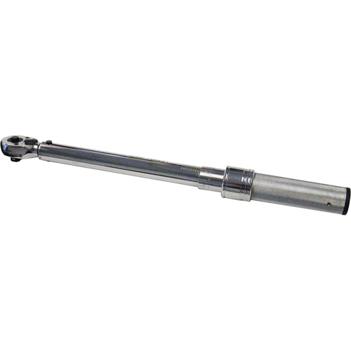 Cl&eacute; dynamom&eacute;trique &agrave; t&ecirc;te fixe micro-ajustable, &agrave; cliquer, Entraînement 3/8" carr&eacute;, 10 - 100 lb-pi Rideout Tool & Machine Inc.