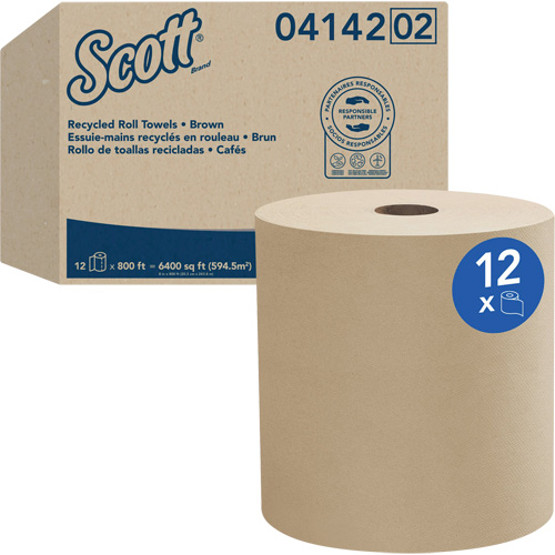 Scott&reg; Universal Hard Roll Towels, 1 Ply, Standard, 800' L Rideout Tool & Machine Inc.