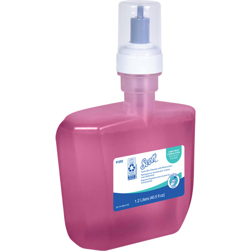 Scott&reg; Pro Skin Cleanser with Moisturizers, Foam, 1.2 L, Scented Rideout Tool & Machine Inc.