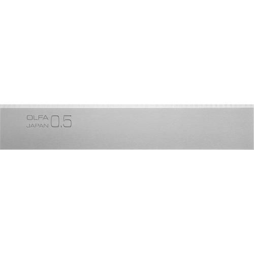 Lames de grattoir &agrave; double tranchant BS-10B 100 mm Rideout Tool & Machine Inc.