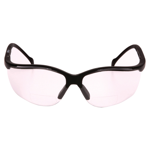Lunettes de s&eacute;curit&eacute; Venture II avec verres de lecture, Transparent, Dioptrie 2,0 Rideout Tool & Machine Inc.