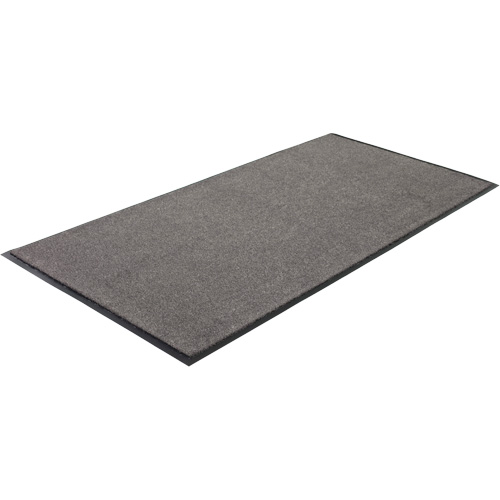 Tapis Poly-Tuft, Essuie-pieds, 3' x 60' x 5/16", Charbon Rideout Tool & Machine Inc.