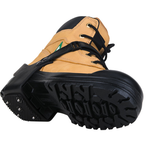 Crampons &agrave; glace Heelstop, Carbure de tungst&egrave;ne, Traction Crampon, Grand Rideout Tool & Machine Inc.