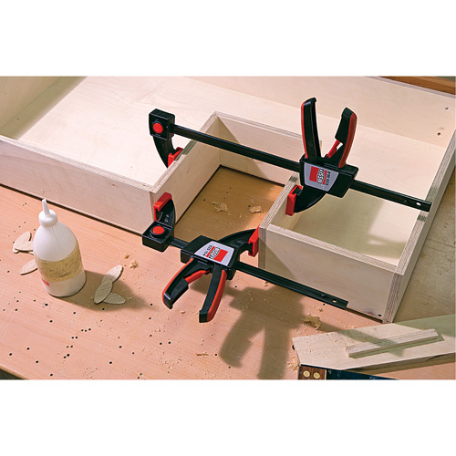 One-Handed EZS Clamp, 12" (305 mm) Rideout Tool & Machine Inc.