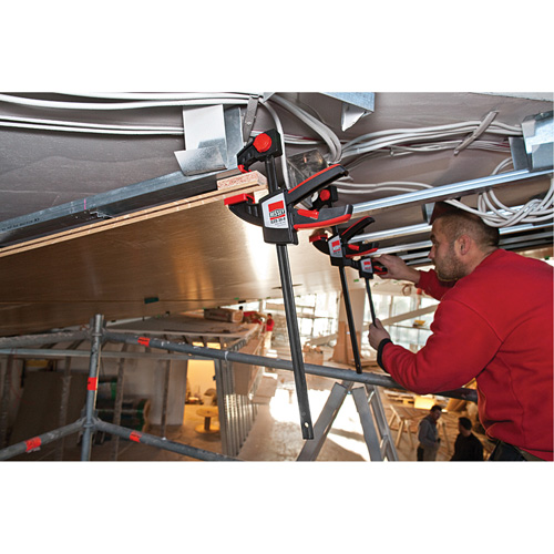 One-Handed EZS Clamp, 12" (305 mm) Rideout Tool & Machine Inc.