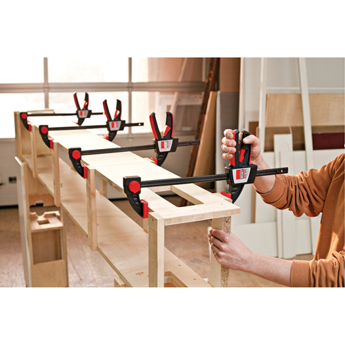 One-Handed EZS Clamp, 12" (305 mm) Rideout Tool & Machine Inc.