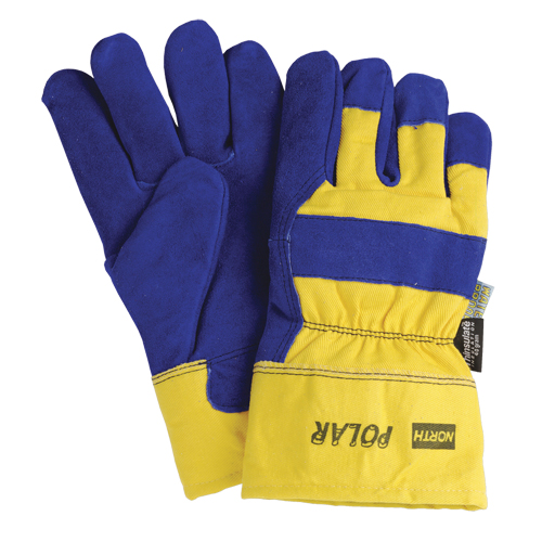 Insulated Gloves, One Size, Split Leather Palm, Thinsulate Inner Lining Rideout Tool & Machine Inc.