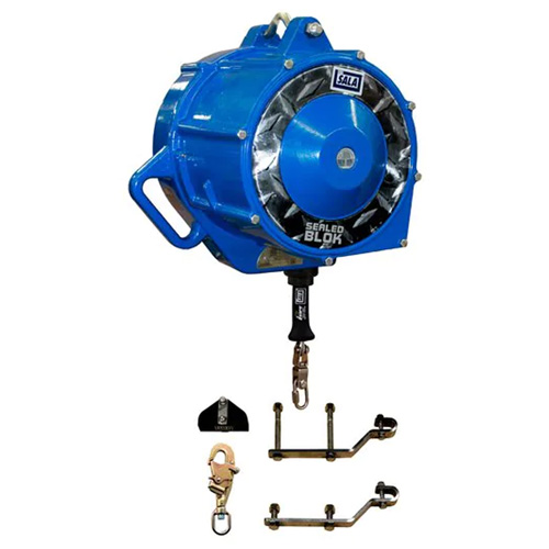 DBI-SALA&reg; Rollgliss Descender, 200' L, Stainless Steel Cable Lifeline Rideout Tool & Machine Inc.