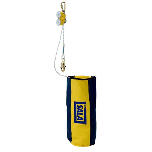 Appareil de descente et de sauvetage R550 DBI-SALA Rollgliss, 100' lo, cordage Corde d'alpinisme Rideout Tool & Machine Inc.