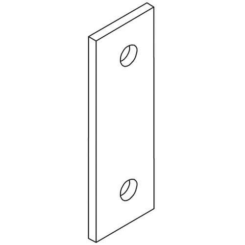 Lad-Saf Stand-Off Bracket for Steel Pole Rideout Tool & Machine Inc.
