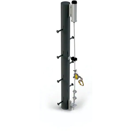 Lad-Saf Stand-Off Bracket for Steel Pole Rideout Tool & Machine Inc.