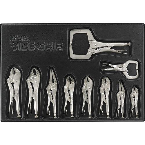 Vise-Grip&reg; Original Locking Pliers Set, 10 Pieces Rideout Tool & Machine Inc.