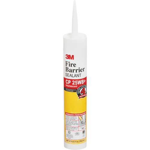 Fire Barrier Sealant CP, 85 g, Tube, Red Rideout Tool & Machine Inc.