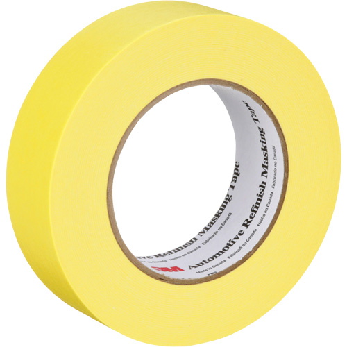 Automotive Refinish Masking Tape 388N, 36 mm (1-1/2") x 55 m (180'), Tan Rideout Tool & Machine Inc.
