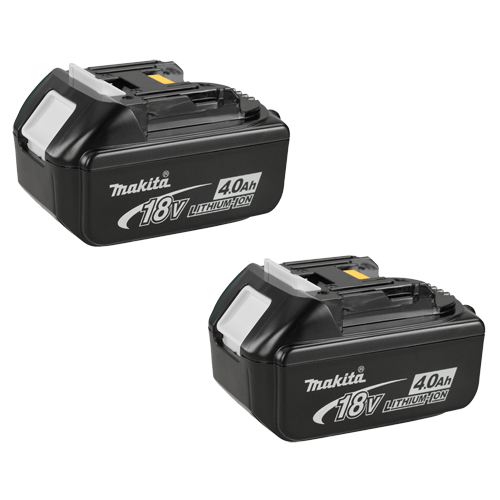 Bloc-piles, Lithium-ion, 18 V, 4 A Rideout Tool & Machine Inc.