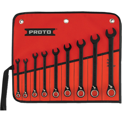 Wrench Set, Combination, 12 Pieces, Imperial Rideout Tool & Machine Inc.