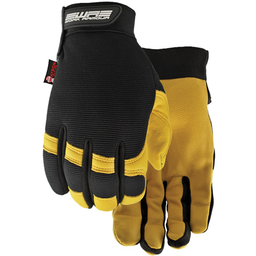 Gants hydrophobes Flextime, Paume Cuir fleur de ch&egrave;vre, Taille Grand Rideout Tool & Machine Inc.