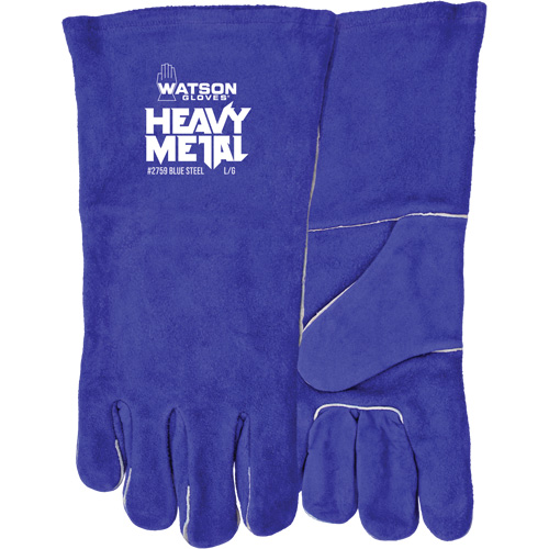 New Jersey Gloves, Split Cowhide, Size One Size Rideout Tool & Machine Inc.