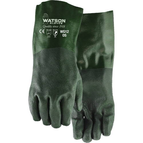 Gants enduits Dura Dip, 12" lo, PVC, Doublure en Jersey Rideout Tool & Machine Inc.