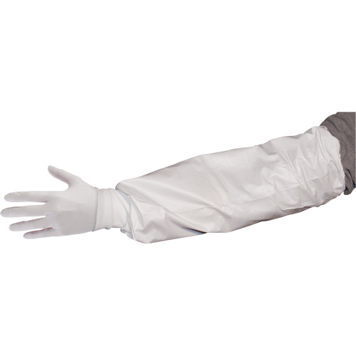 VSW-HS 59-200 Arm Sleeve, 16", Polyethylene, White Rideout Tool & Machine Inc.