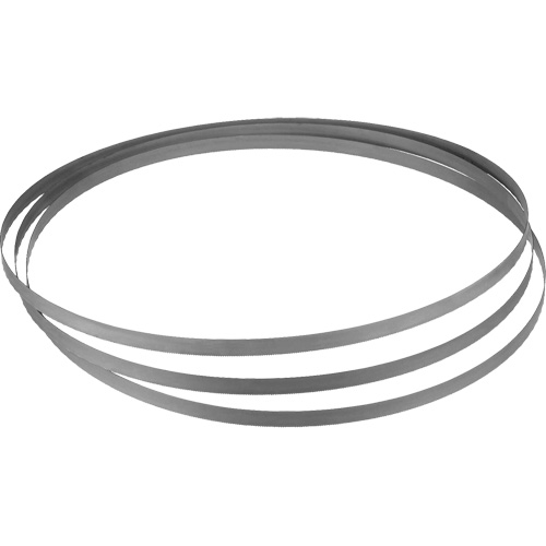 Portable Band Saw Blade, Bi-Metal, 44-7/8" L x 1/2" W x 0.025" Thick, 18 TPI Rideout Tool & Machine Inc.