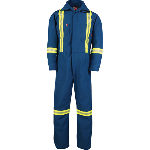 Combinaison de luxe Dupont Nomex IIIA, Taille 3T-Grand (grande taille), Bleu royal, 6 cal/cm² Rideout Tool & Machine Inc.