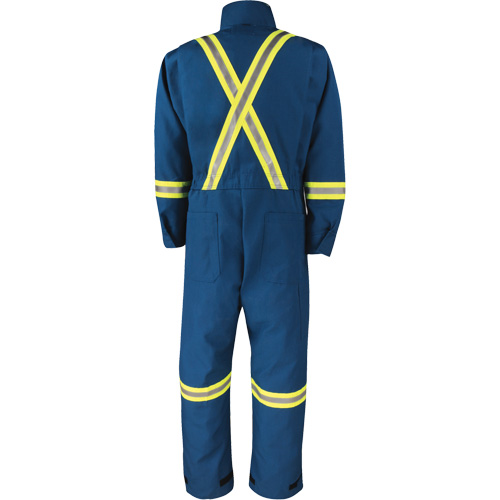 Combinaison de luxe Dupont Nomex IIIA, Taille 3T-Grand (grande taille), Bleu royal, 6 cal/cm² Rideout Tool & Machine Inc.