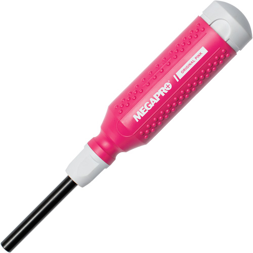Tournevis multi embouts Original Pink 15-en-1, 8-37/50" lo, Prise Textur&eacute; Rideout Tool & Machine Inc.