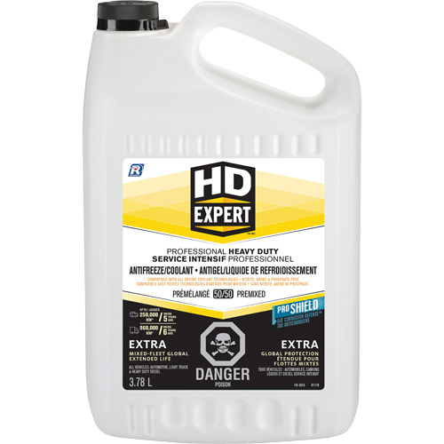 Turbo Power&reg; Heavy-Duty Mixed Fleet Extended Life Antifreeze/Coolant, 3.78 L, Gallon Rideout Tool & Machine Inc.