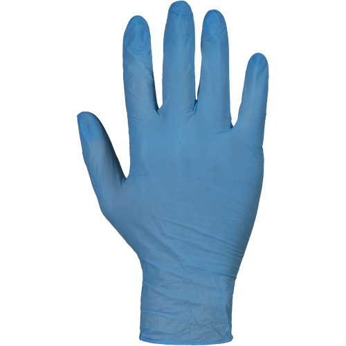 KeepKleen&reg; RDNPF Disposable Gloves, Large, Nitrile, 4-mil, Powder-Free, Blue, Class 2 Rideout Tool & Machine Inc.