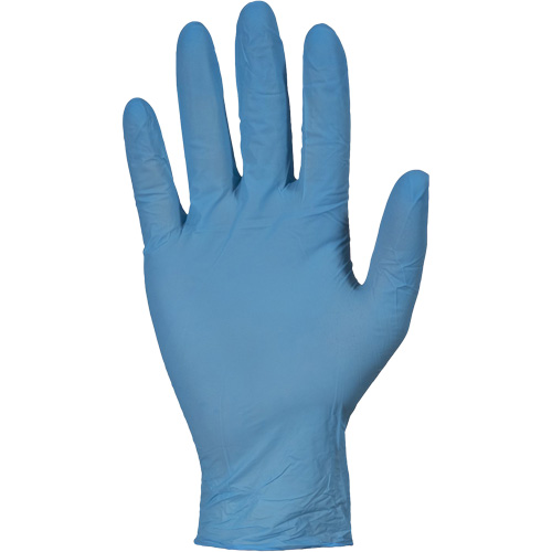 KeepKleen&reg; RDNPF Disposable Gloves, Large, Nitrile, 4-mil, Powder-Free, Blue, Class 2 Rideout Tool & Machine Inc.