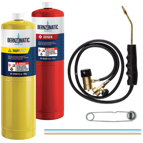 Brazing Torch Kit, Oxygen Rideout Tool & Machine Inc.