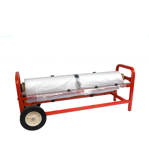 Feuille de protection contre l'exc&egrave;s de projection, 250' lo x 20' la, Plastique Rideout Tool & Machine Inc.