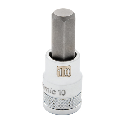 Standard Metric Bit Socket, 5 mm x 1-9/10" L, 3/8" Drive Rideout Tool & Machine Inc.