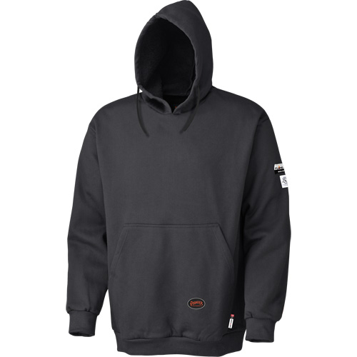 335 Chandail &agrave; capuche ignifug&eacute;, Hommes, Grand, Noir, 22 cal/cm² Rideout Tool & Machine Inc.