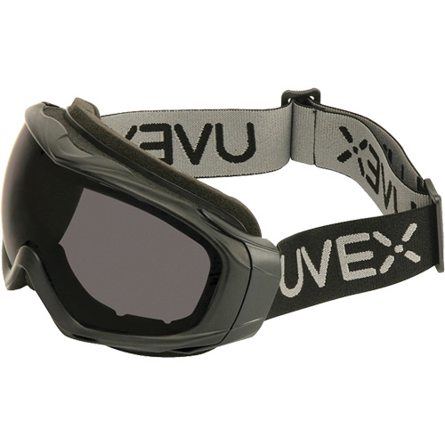 Lunettes &agrave; coques de s&eacute;curit&eacute; Uvex Sub-Zero, Lentille Gris, Antibu&eacute;e/Anti-&eacute;gratignures, Ventilation Ferm&eacute; Rideout Tool & Machine Inc.
