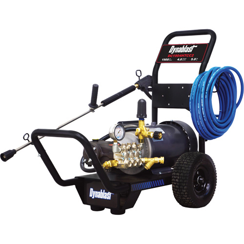 Cold/Hot Water Pressure Washer, Electric, 1900 PSI, 4 GPM Rideout Tool & Machine Inc.