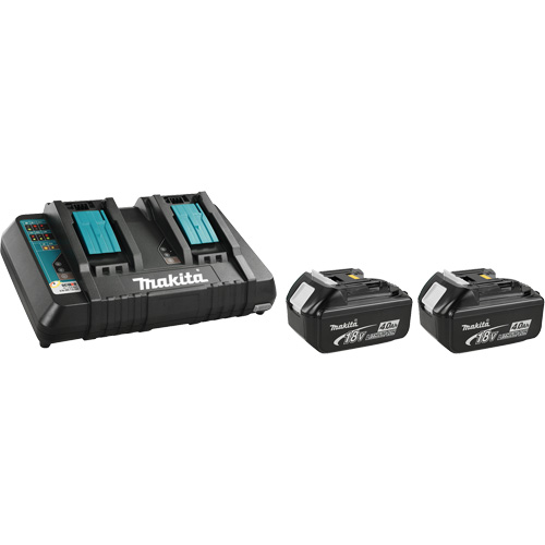 Ensemble de chargeur et batterie Rideout Tool & Machine Inc.