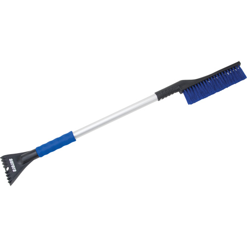 Long Reach Snow Brush, Polypropylene Blade, 34" Long, Blue Rideout Tool & Machine Inc.