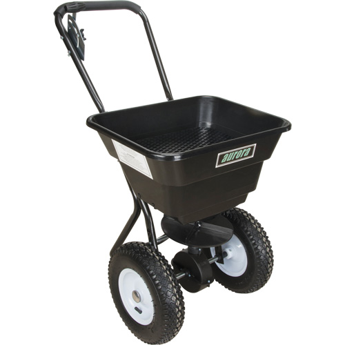 Broadcast Spreader, 11000 sq. ft., 50 lbs. capacity Rideout Tool & Machine Inc.
