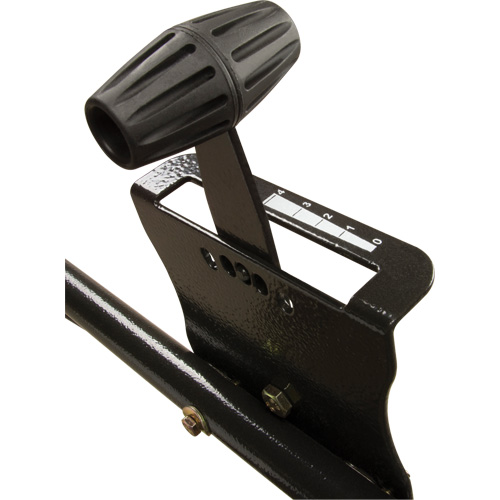 Broadcast Spreader with Stainless Steel Hardware, 27000 sq. ft., 125 lbs. capacity Rideout Tool & Machine Inc.