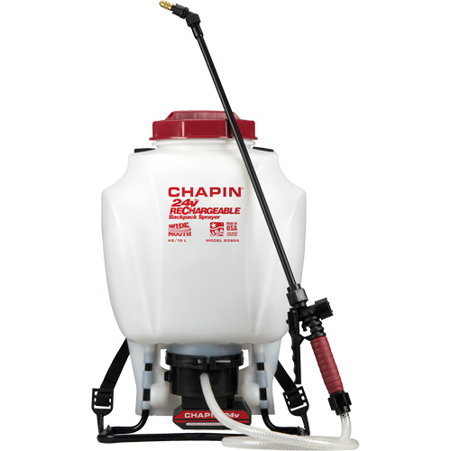 Pulv&eacute;risateur dorsal rechargeable, 4 gal. (15 L) Rideout Tool & Machine Inc.
