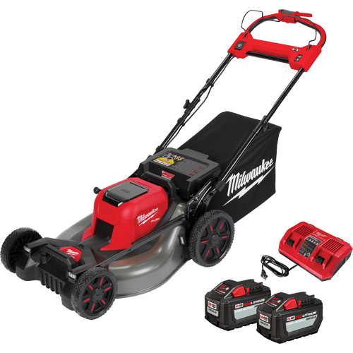 M18 Fuel Self-Propelled Dual Battery Cordless Mower Kit, Self-Propelled Walk-Behind, Battery Powered, 21" Cutting Width Rideout Tool & Machine Inc.