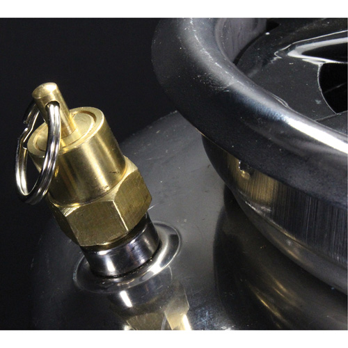 Vaporisateur de b&eacute;ton &agrave; compression s&eacute;rie industriel & entrepreneur, 3,5 gal. (16 L), Acier inoxydable, Lance de 24" Rideout Tool & Machine Inc.