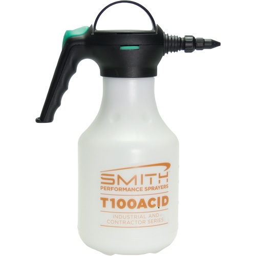 Industrial & Contractor Handheld Acid Sprayer, 50 oz. (1.5L) Rideout Tool & Machine Inc.