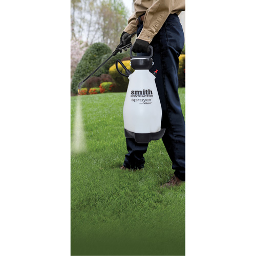 Vaporisateur Max pour entrepreneur, 2 gal. (9 L), Poly&eacute;thyl&egrave;ne, Lance de 21" Rideout Tool & Machine Inc.