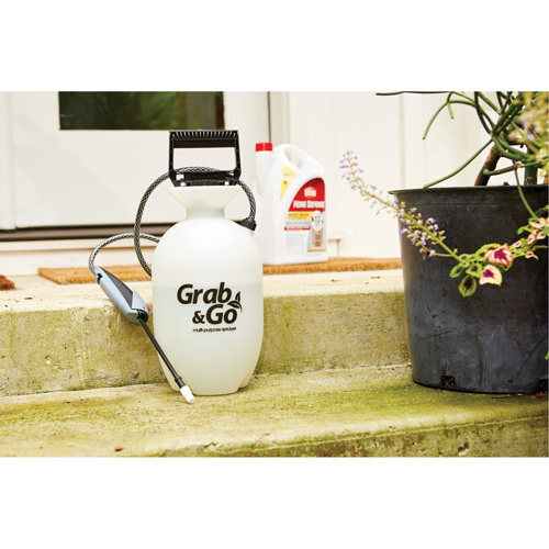 Grab & Go&reg; Multi-Purpose Sprayer, 1 gal. (4.5 L), Polyethylene, 10" Wand Rideout Tool & Machine Inc.