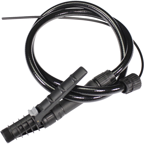 Tuyau de vaporisateur avec blocage Rideout Tool & Machine Inc.