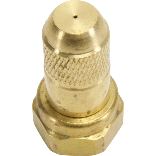 Brass Adjustable Nozzle with Brass Threading Rideout Tool & Machine Inc.