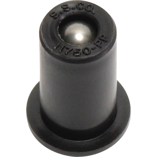 Poly Check Valve with Stainless Steel Check Ball Rideout Tool & Machine Inc.